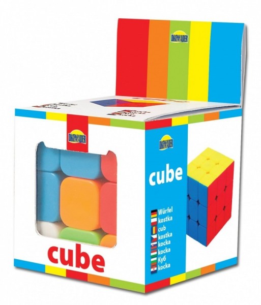 Cube Logiczna kostka do układania 02339