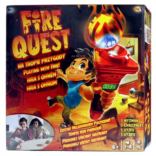 EPEE gra Fire Quest - Szybcy i sprytni EP02848