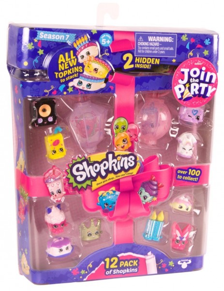 Formatex Shopkins Party S7 12-pack FOR56355