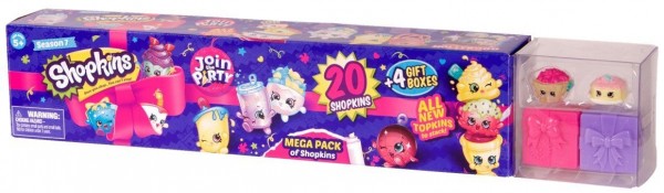 Formatex Shopkins Party S7 20-pak FOR56536