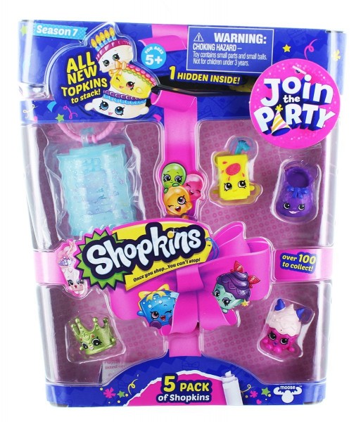 Formatex Shopkins Party S7 5-pack FOR56354