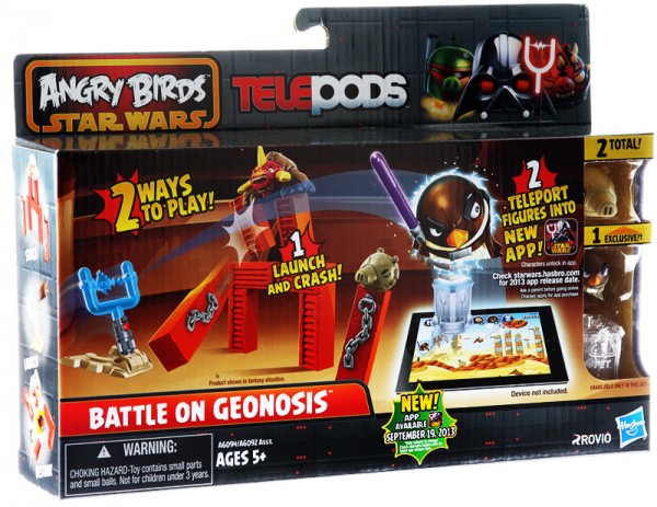 Hasbro Star Wars Angry Birds Wyrzutnia z Telepodem Battle on Geonosis A6092 A6094