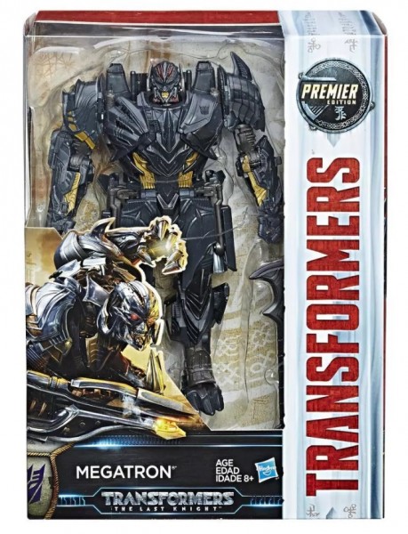 Hasbro Transformers MV5 VOYAGER PREMIER EDITION Megatron C0891 C2355
