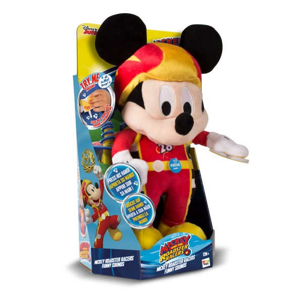 IMC Toys  Interaktywny Mickey Rajdowiec IMC182417