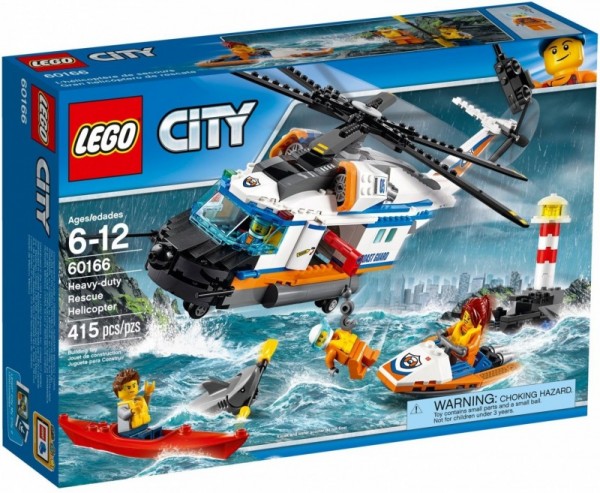 Lego City Helikopter ratunkowy do zadań specjalnych 60166