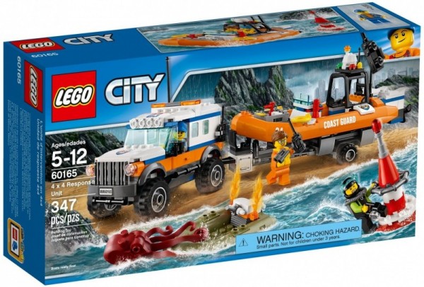 Lego City Terenówka szybkiego reagowania 60165
