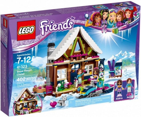 Lego Friends Górski domek 41323