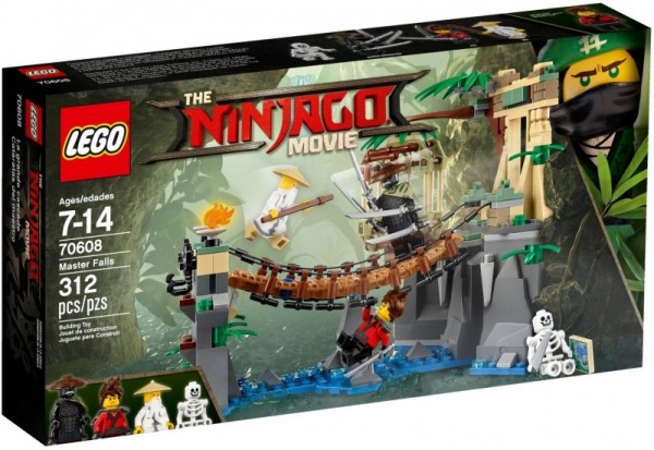 Lego Ninjago Upadek Mistrza 70608