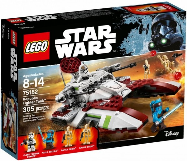 Lego Star Wars Czołg Bojowy Republiki 75182