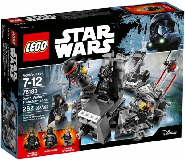 Lego Star Wars Transformacja Dartha Vadera 75183