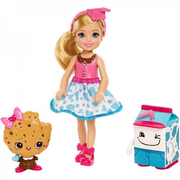 Mattel Barbie Dreamtopia Chelsea i Ciasteczkowi Przyjaciele FDJ09 FDJ11