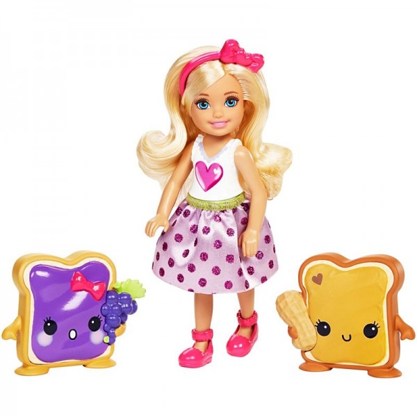Mattel Barbie Dreamtopia Chelsea i kanapkowi Przyjaciele FDJ09 FDJ10