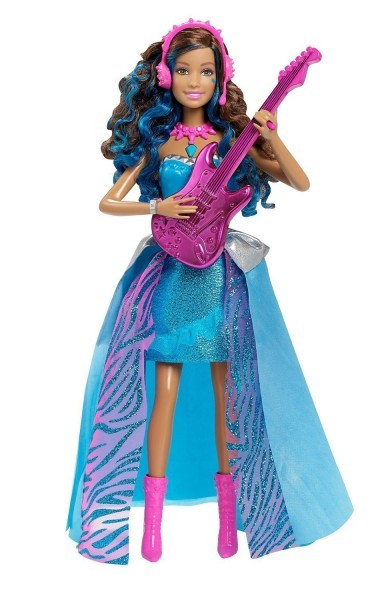 Mattel Barbie Rockowa Księżniczka Erica CMT17
