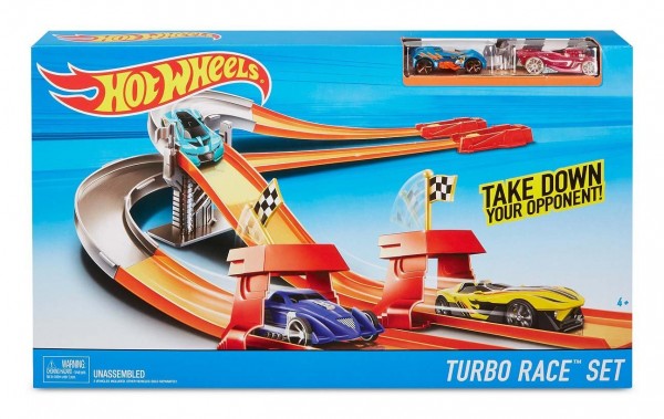 Mattel Hot Wheels Turbo Wyścig FPV64