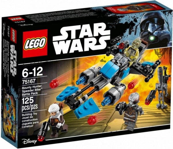 Lego Star Wars Ścigacz Łowcy nagród 75167