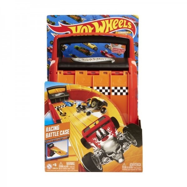 TM Toys Hot Wheels Skrzynka Wyścigowa 2w1 IHW004