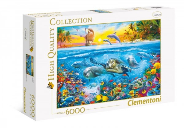 Clementoni Puzzle Podwodny świat 6000 Elementów 36523