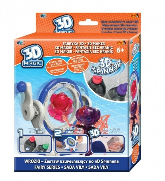 Epee Magic Fabryka 3D Spinner Kreuj w 3D 02856