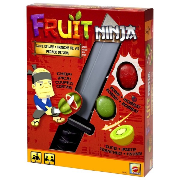 Hasbro Gra Fruit Ninja W5902
