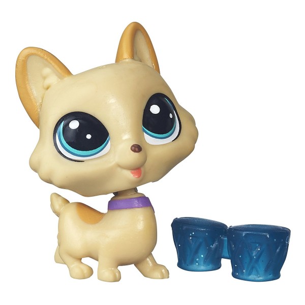Hasbro Littlest Pet Shop Figurka Corgi Regalton A8228 B4788