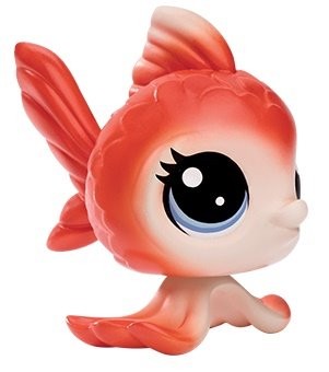 Hasbro Littlest Pet Shop Figurka Rei Angelfisher B9388 C1180