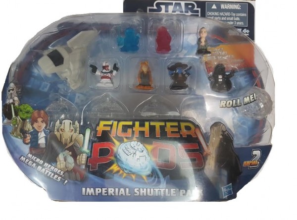 Hasbro Star Wars Fighter 8 Figurek Imperial Shuttle 38582 38585