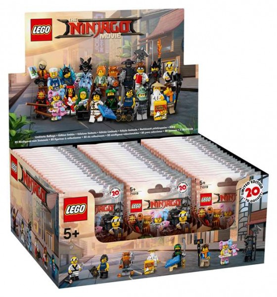LEGO Minifigures  NINJAGO 71019