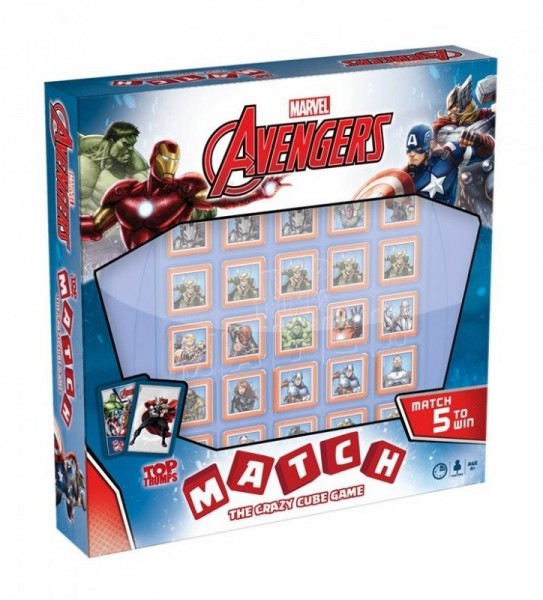 Winning Moves Gra Match Avengers 28691