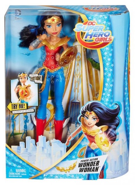 Mattel DC Super Hero Lalka Wonder Woman Mówi ANG DMM28