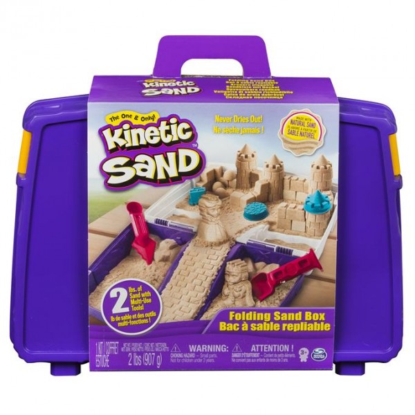 Spin Master Kinetic Sand Piaskownica 907g 6037447
