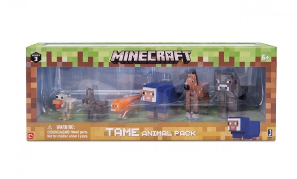 Tm Toys Minecraft Zestaw zwierząt domowych 16588