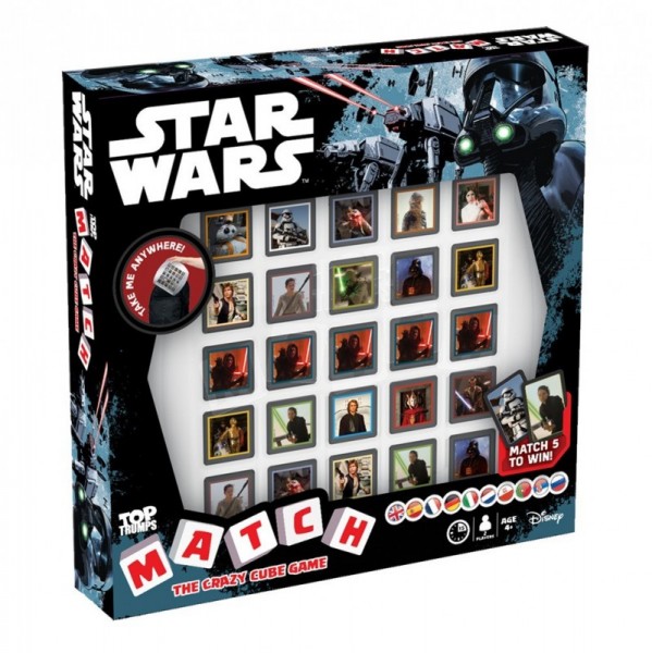 Winning Moves Match Star Wars 01533