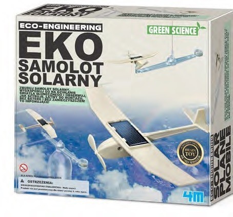 4M Eko samolot solarny 3376