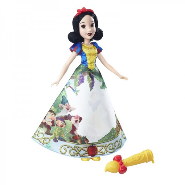 Hasbro Disney Księżniczka w Magicznej Sukience Śnieżka B5295 B6851