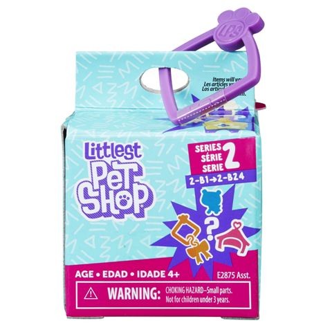 Hasbro Little Pet Shop Pudełka niespodzianki E2875