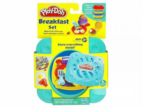Hasbro Play-Doh Zestaw Śniadanko z Pojemnikiem 20608 20687