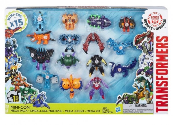 Hasbro Transformers Mini-Con Megapak 15 Figurek B7132