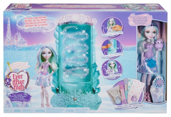 Mattel Ever After High Zimowy Brokator Crystal Winter DLB39