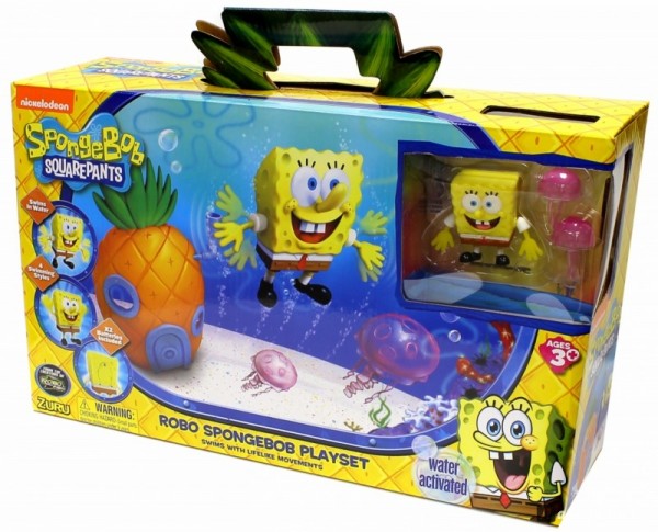 Zuru Spongebob pływający z Meduzami Akwarium 5302