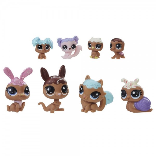 Hasbro Littlest Pet Shop Lukrowi Przyjaciele Czekolada E0397 E1066