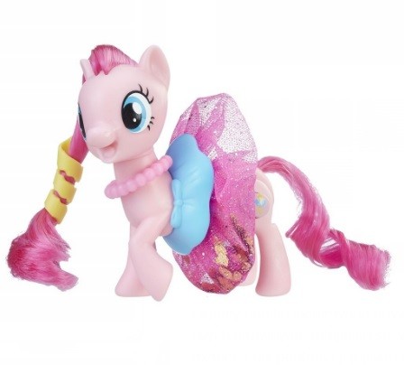 Hasbro My Little Pony Kucyk w Wirującej Sukience Pinkie Pie E0186 E0689