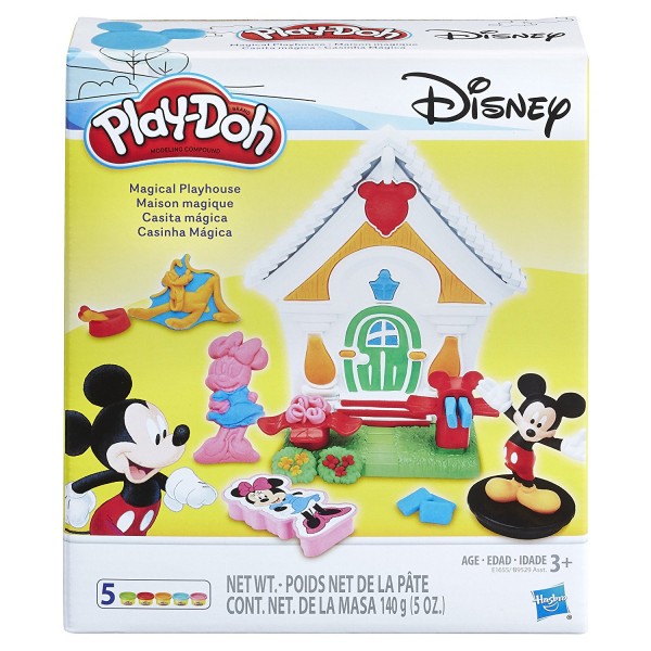 Hasbro Play-Doh Domek Myszki Miki i Przyjaciół E1655