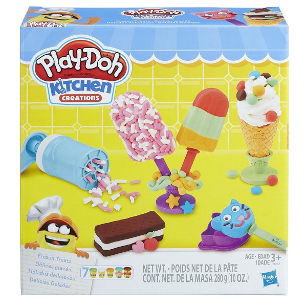 Hasbro Play-Doh Lodowe Smakołyki E0042