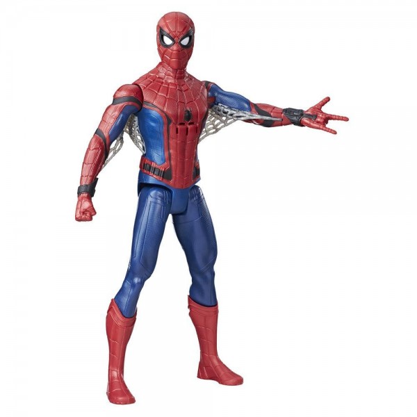 Hasbro Spider-Man Figurka z Dźwiękiem Rusza Oczami 30 cm B9693