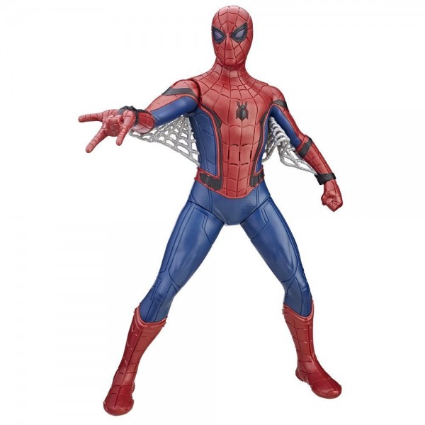 Hasbro Spider-Man Figurka z Dźwiękiem Tech Suit 38 cm B9691