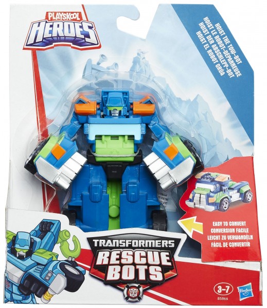 Hasbro Transformers Playskool Heroes Rescue Bots Hoist Tow-Bot A7024 B5866