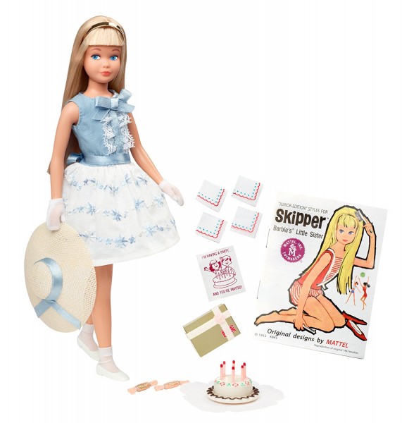 Mattel Barbie Lalka Kolekcjonerska 50-lecie Skiper BCP79
