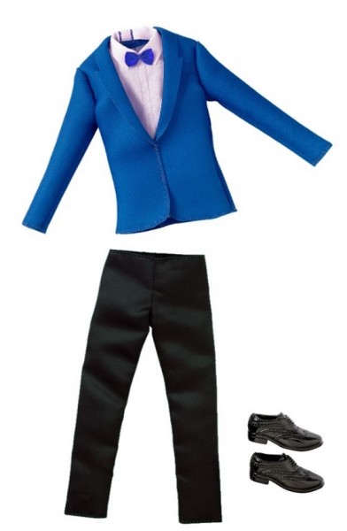 Mattel Barbie ubranka dla Kena Zestaw Wieczorowy CFY02 DWG73