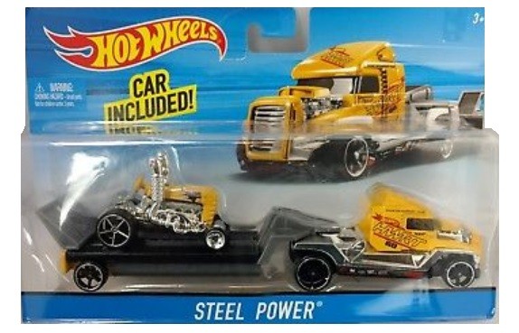 Mattel Hot Wheels Ciężarówka Steel Power BDW51 CGC21