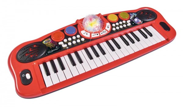 Simba My Music Wordl Disco Keyboard 106834101